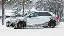 New Audi RS3 Sportback Spy Photos