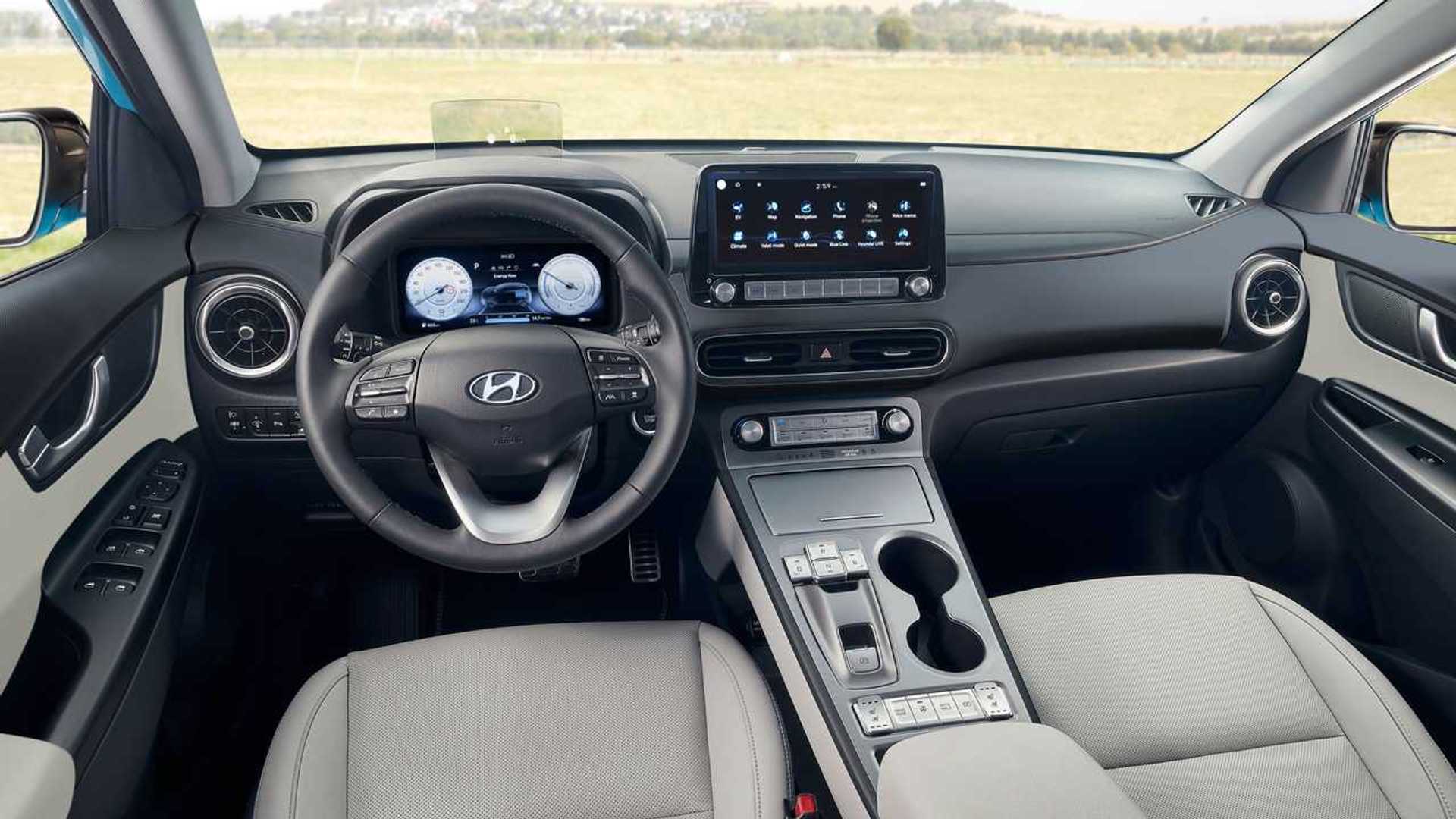 Hyundai Electric Kona Interior At Joshua Hausman Blog