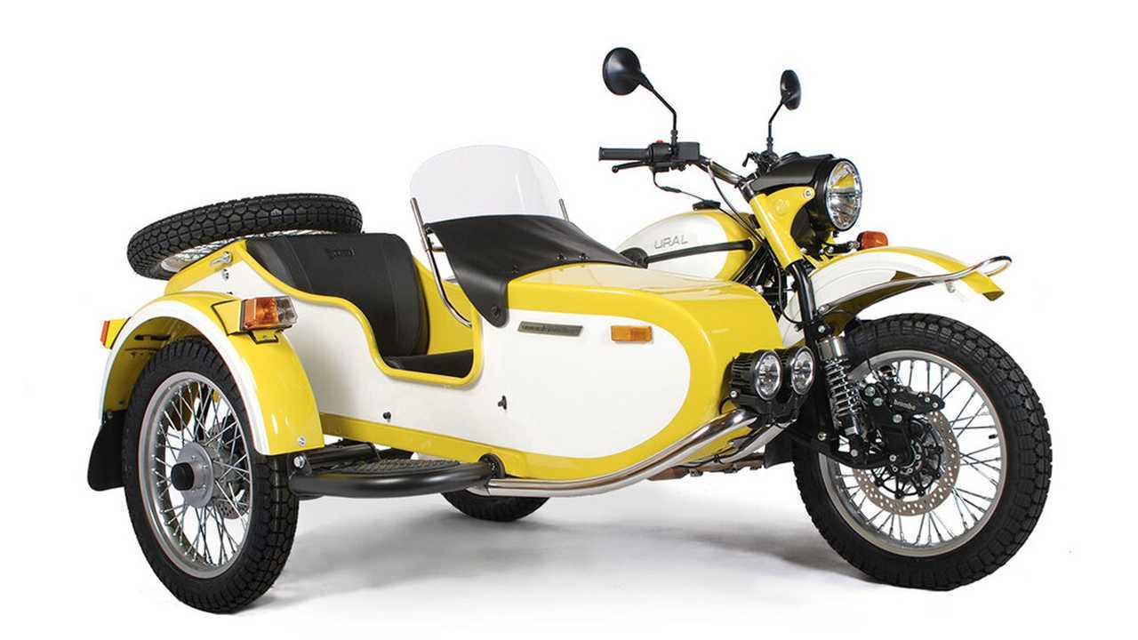 Ural 2WD Gear Up Weekender Special Edition, Sunshine Yellow
