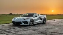 Hennessey H10 Forged Wheels For C8 Chevrolet Corvette