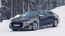 2022 Audi A8 L Horch (nicht bestätigt) Spionagebild