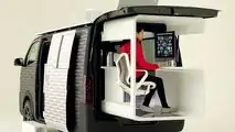 Nissan Office Pod Concept
