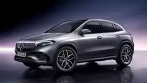 Mercedes-Benz EQA 2021