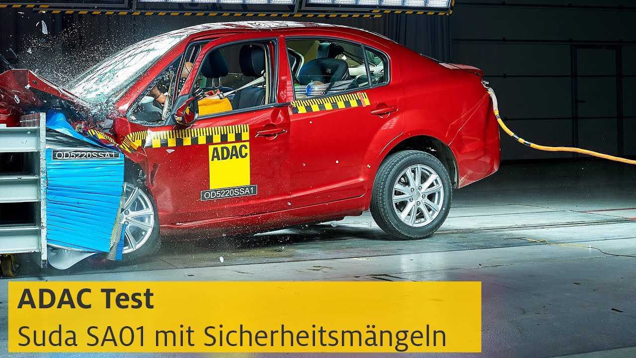 This Chinese EV Tested In Germany Reminds Us Why Crash Safety Matters