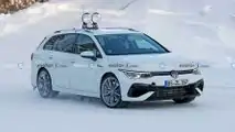 2022 VW Golf R Estate Spion Foto