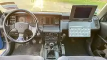 Renault 21 Turbo ex-BRI