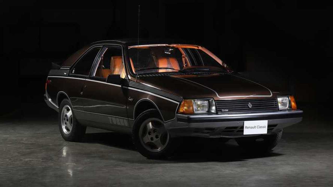 Renault Fuego Turbo