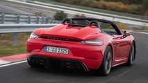 Porsche 718 Spyder (2021) im Test