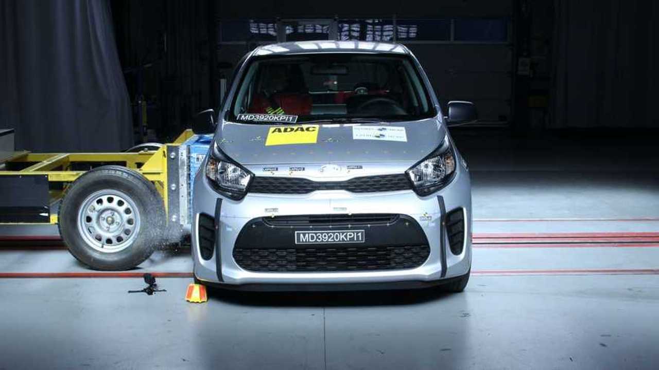 Kia Picanto Repeats Zero On Debut Of New Protocol Time24 News