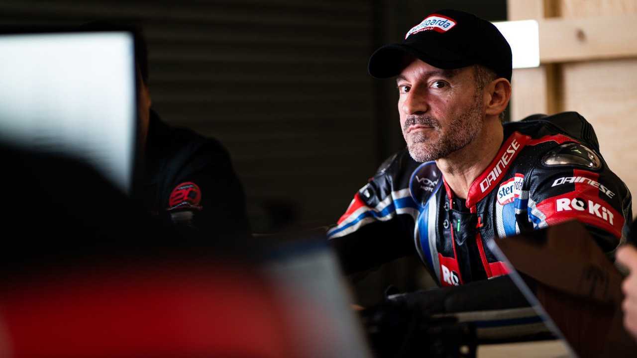 Voxan Wattman - Max Biaggi