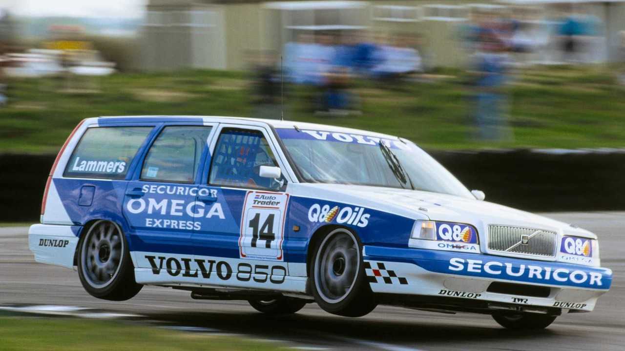 Volvo 850 Racing btcc Jan Lammers 1994