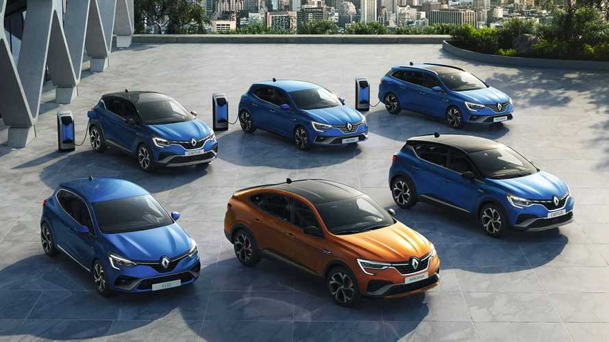 Renault Arkana und Captur mit Vollhybrid-Antrieb E-Tech 140 starten 2021