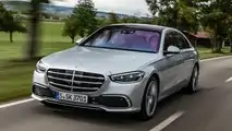 Mercedes Classe S 400d (2021) en test