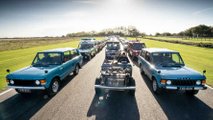 Range Rover 50th anniversary parade