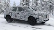 Mercedes-Benz GLC 2022, fotos espía