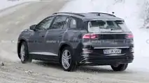 Volkswagen ID.6 Spy Photo