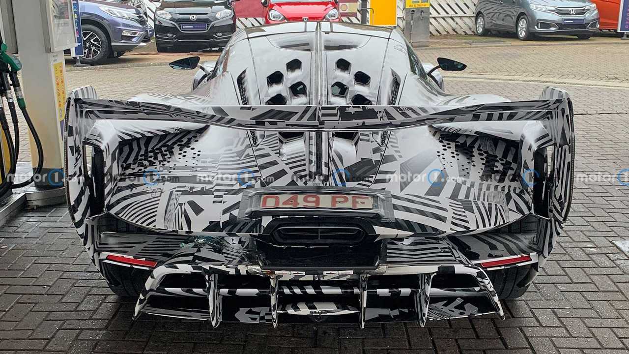 Photo espion McLaren Sabre