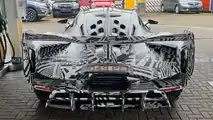 McLaren Sabre Spionage Shots Hinten