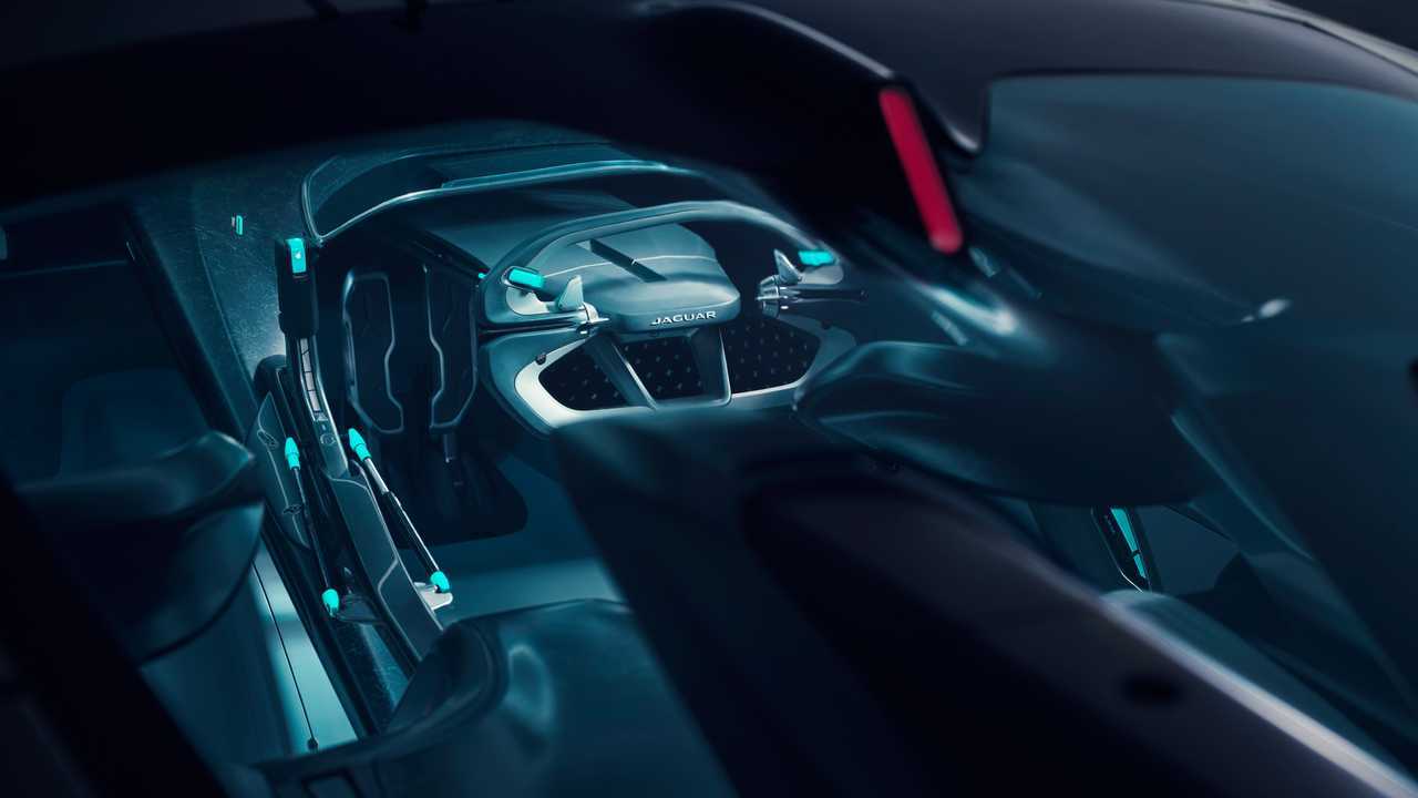 Jaguar Vision Gran Turismo SV