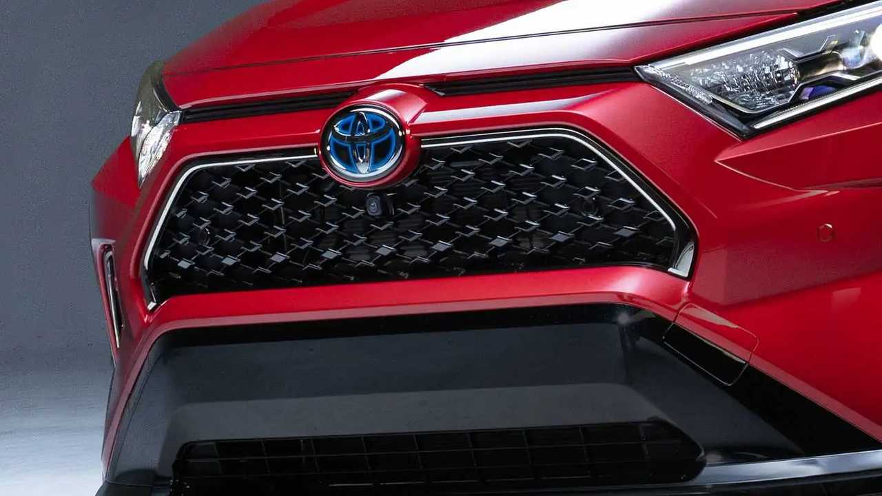 Teaser ibrido plug-in Toyota RAV4
