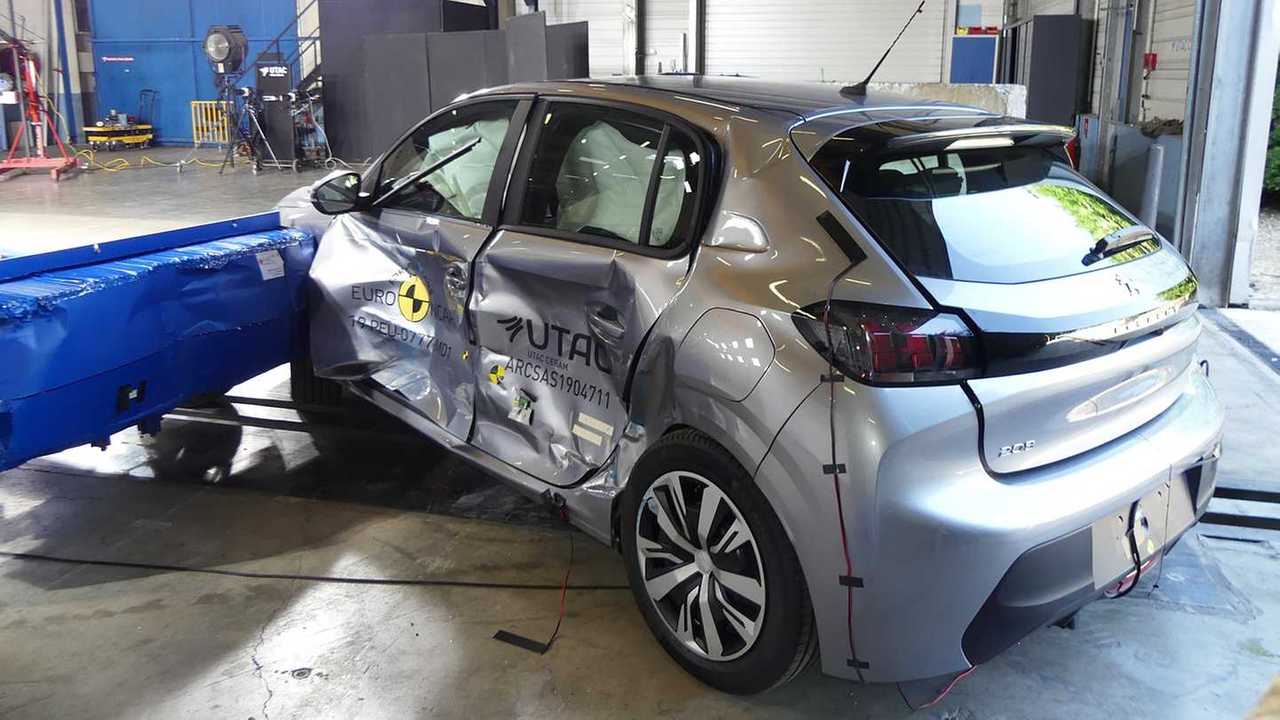 Peugeot 208 2020 - Euro NCAP