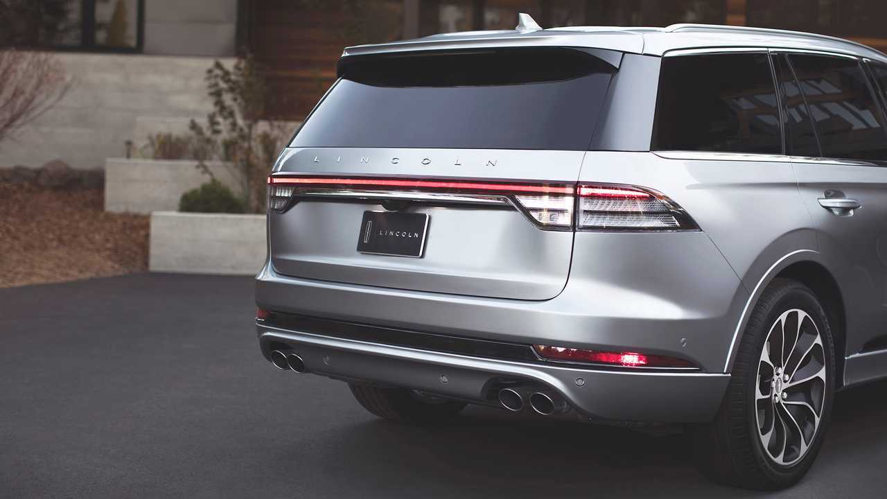 2020 Lincoln Aviator Grand Touring