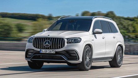 Mercedes-AMG GLS 63 (2020)