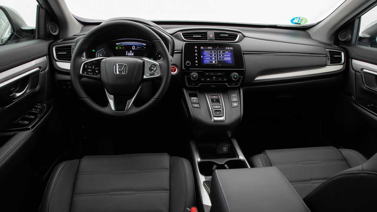 Prueba Honda CR-V Hybrid