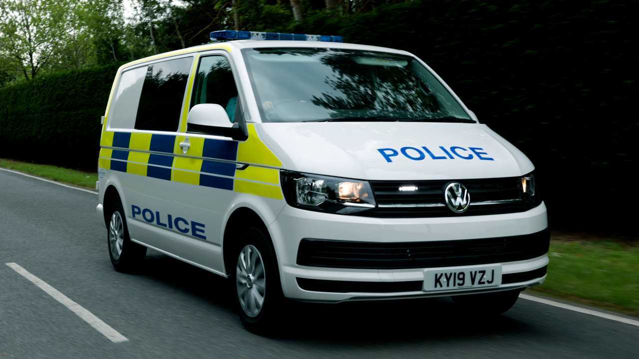 UK Police Volkswagen T6 Multivan