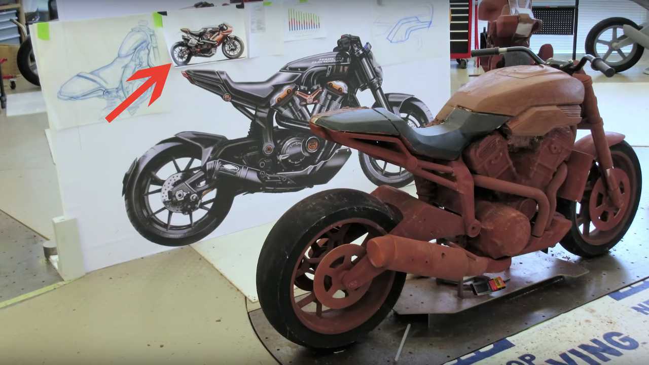 Harley-Davidson Bubble Fairing Patent