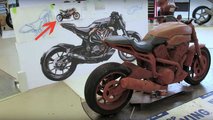 Harley-Davidson Bubble Fairing Patent