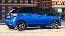 Toyota Yaris 2020 vs. 2017