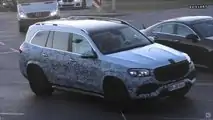 2020 Mercedes-Maybach GLS Casus Görüntüleri