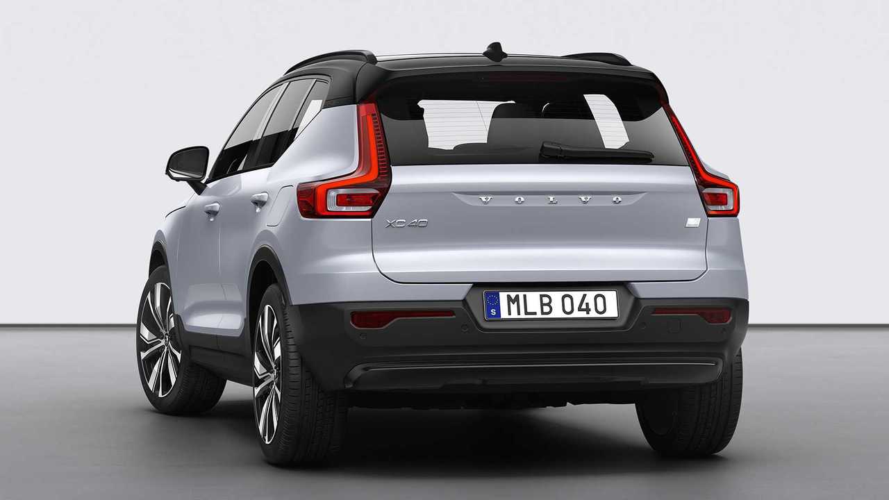 Volvo XC40 Recharge (2020)