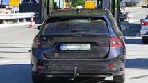 2020 Skoda Octavia Combi spy photo