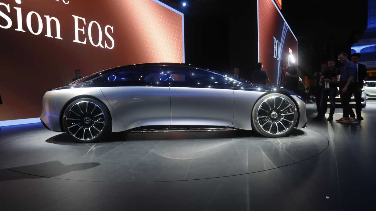 Mercedes Vision EQS