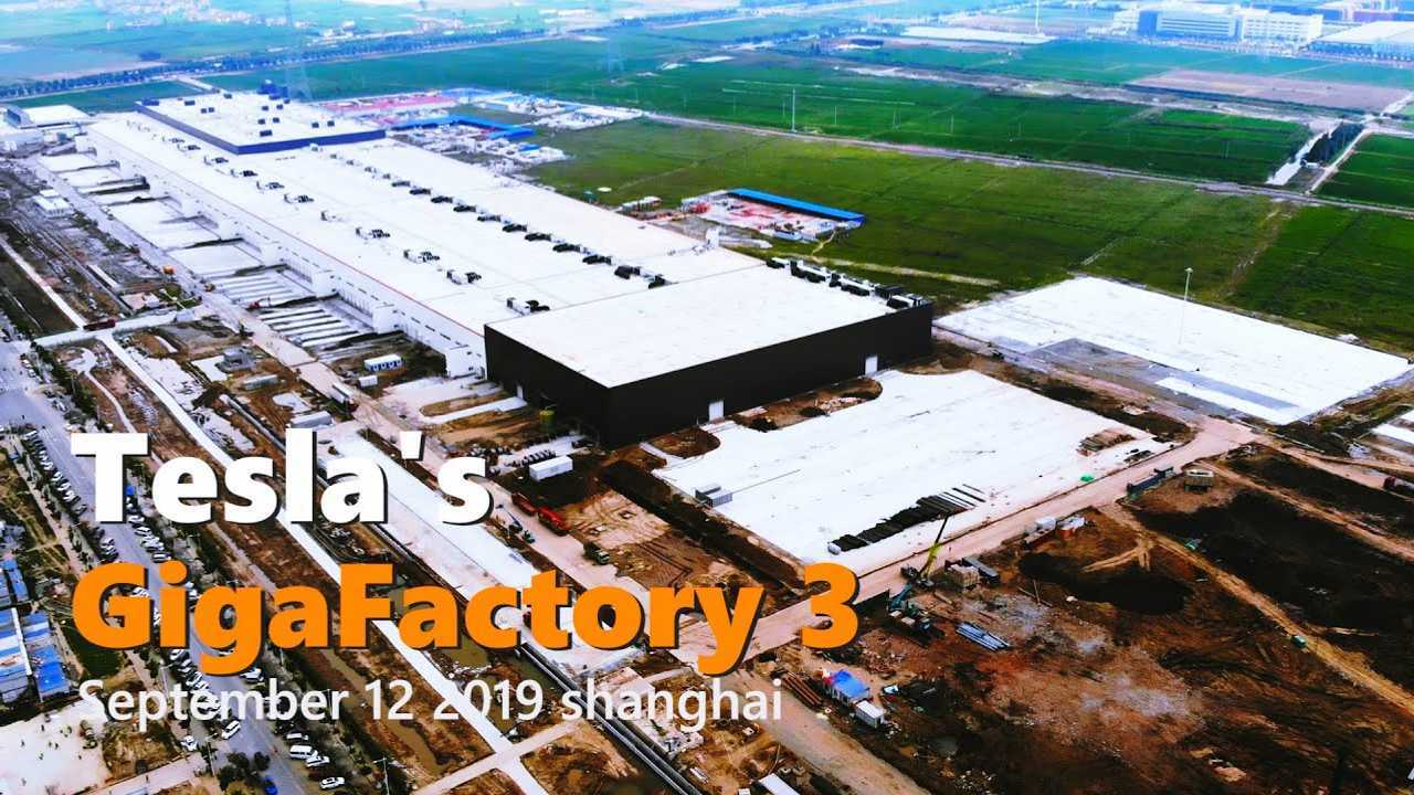 Tesla Gigafactory 3 (Source: Jason Yang)