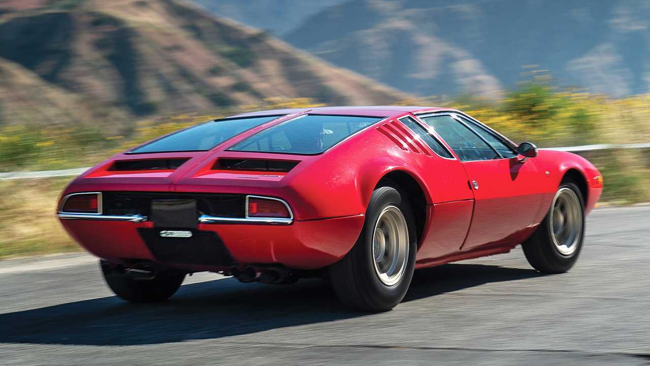Alejandro de Tomaso, tutte le sue auto