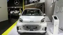 smart EQ  fortwo cabrio