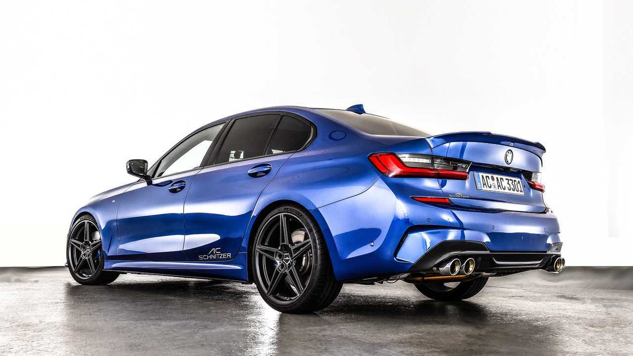 BMW Série 3 par AC Schnitzer