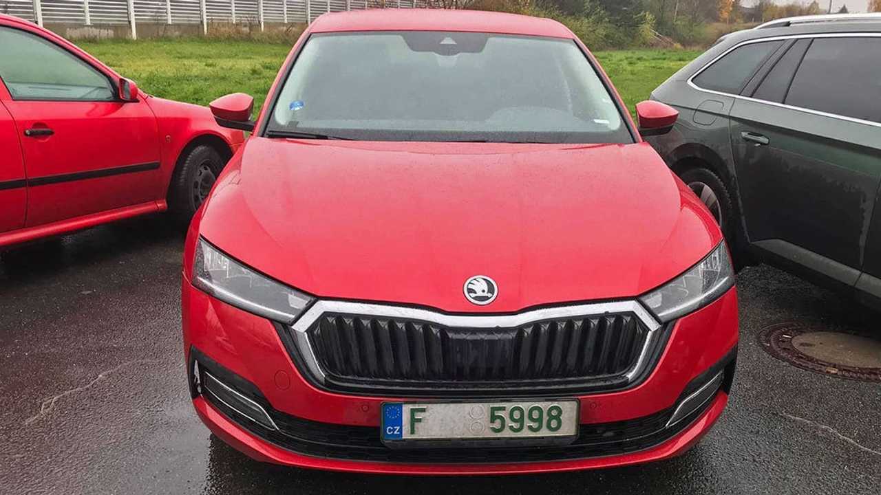Skoda Octavia 2020