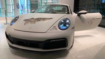 Crystal-Etched Porsche 911 By Daniel Arsham