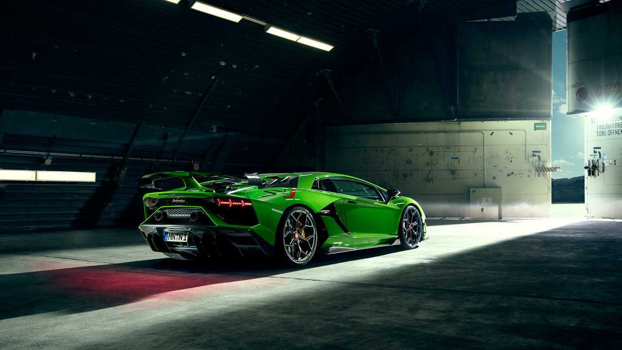 Lamborghini Aventador SVJ by Novitec