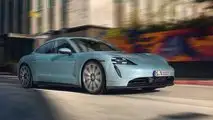 Porsche Taycan 4S (bis zu 463 km)