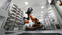 Production of high-voltage batteries at the Dräxlmaier plant for BMW Group plant Rayong, Thailand