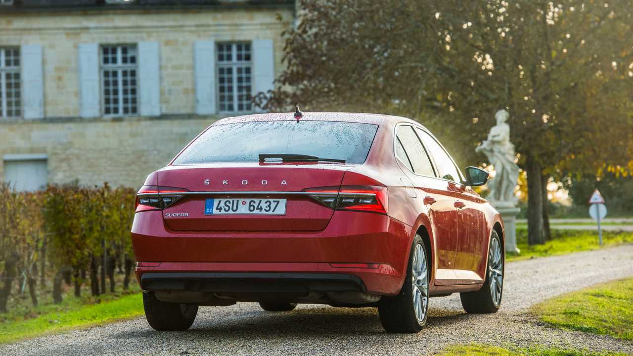 Skoda Superv
