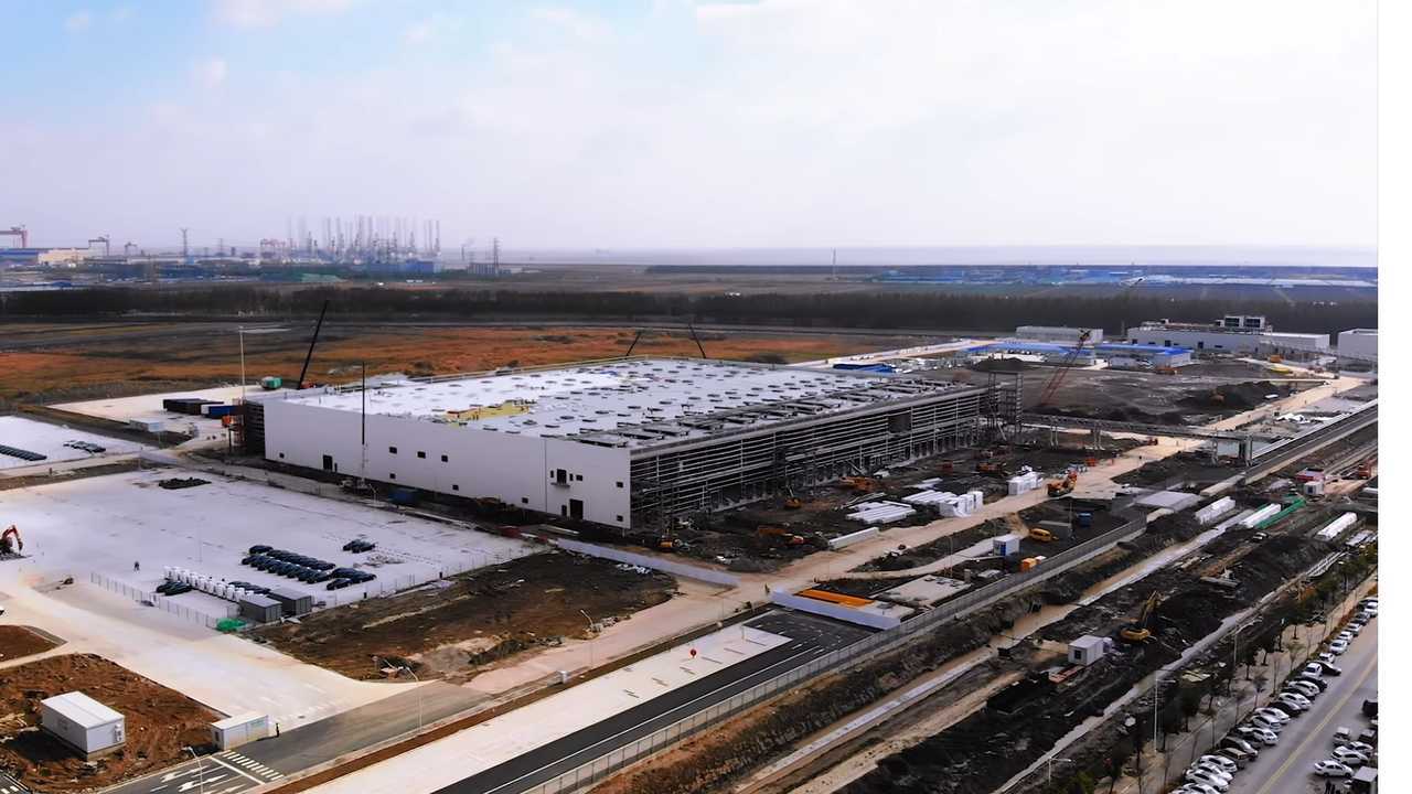 Tesla Gigafactory 3 (Source: Jason Yang)