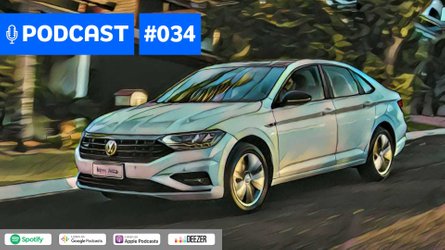 Motor1.com Podcast #34: Sobre sedãs médios, Latin NCAP, novo Kwid e L200