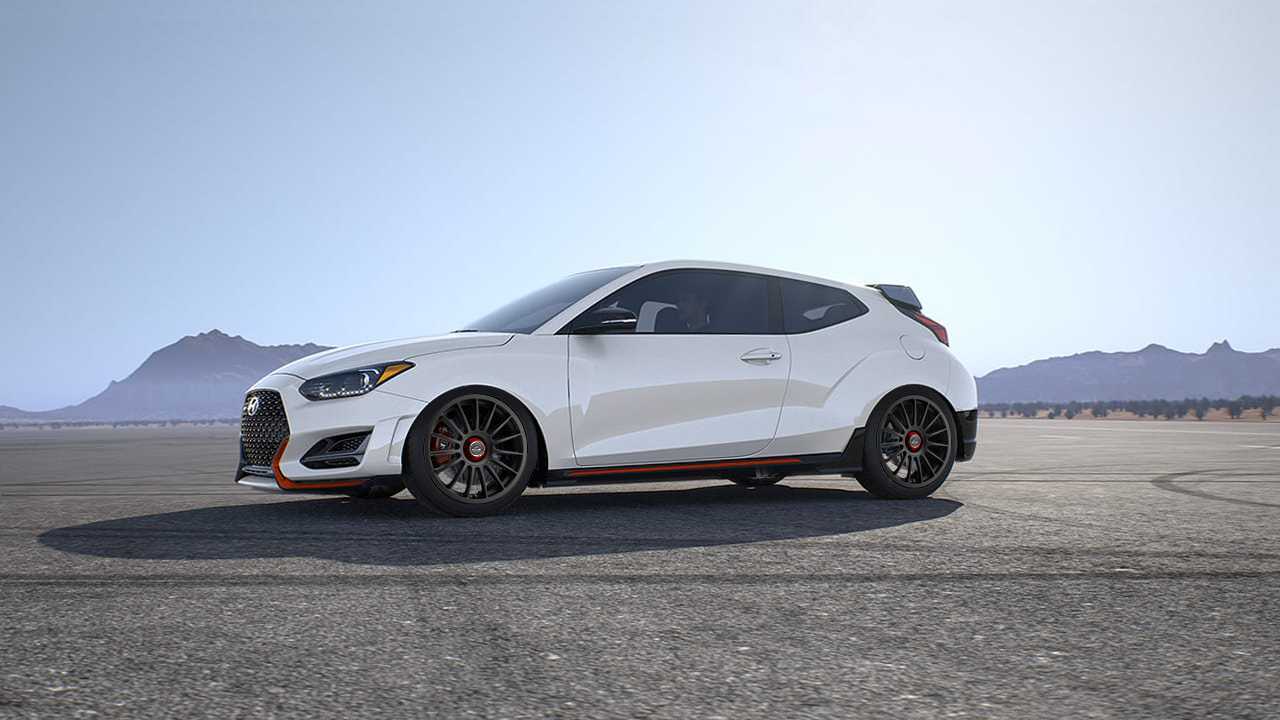Hyundai VelosterRaptor N Concept