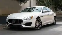 1. Maserati Quattroporte: 72.2 Percent